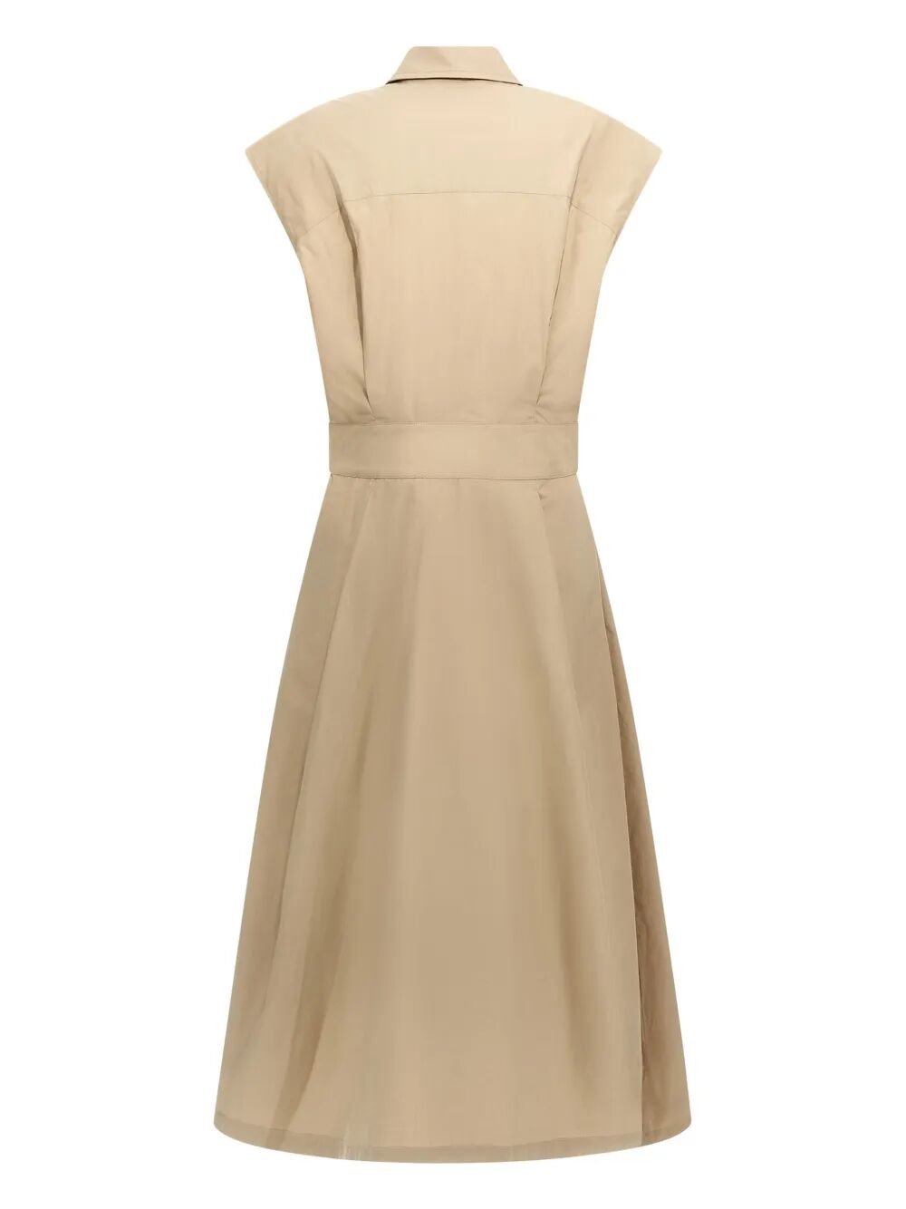 A.p.c. Athéna Cotton Wrap Dress