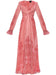 Etro Floral Print Lightweight Silk Long Dress