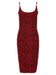 Versace 'Medusa' Animal Dress