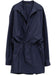 Balenciaga Elasticated Waistband Cotton Shirt Mini Dress