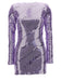Rotate Birger Christensen Sequin Mini Dress