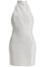 Rotate Embroidered Tulle Mini Dress