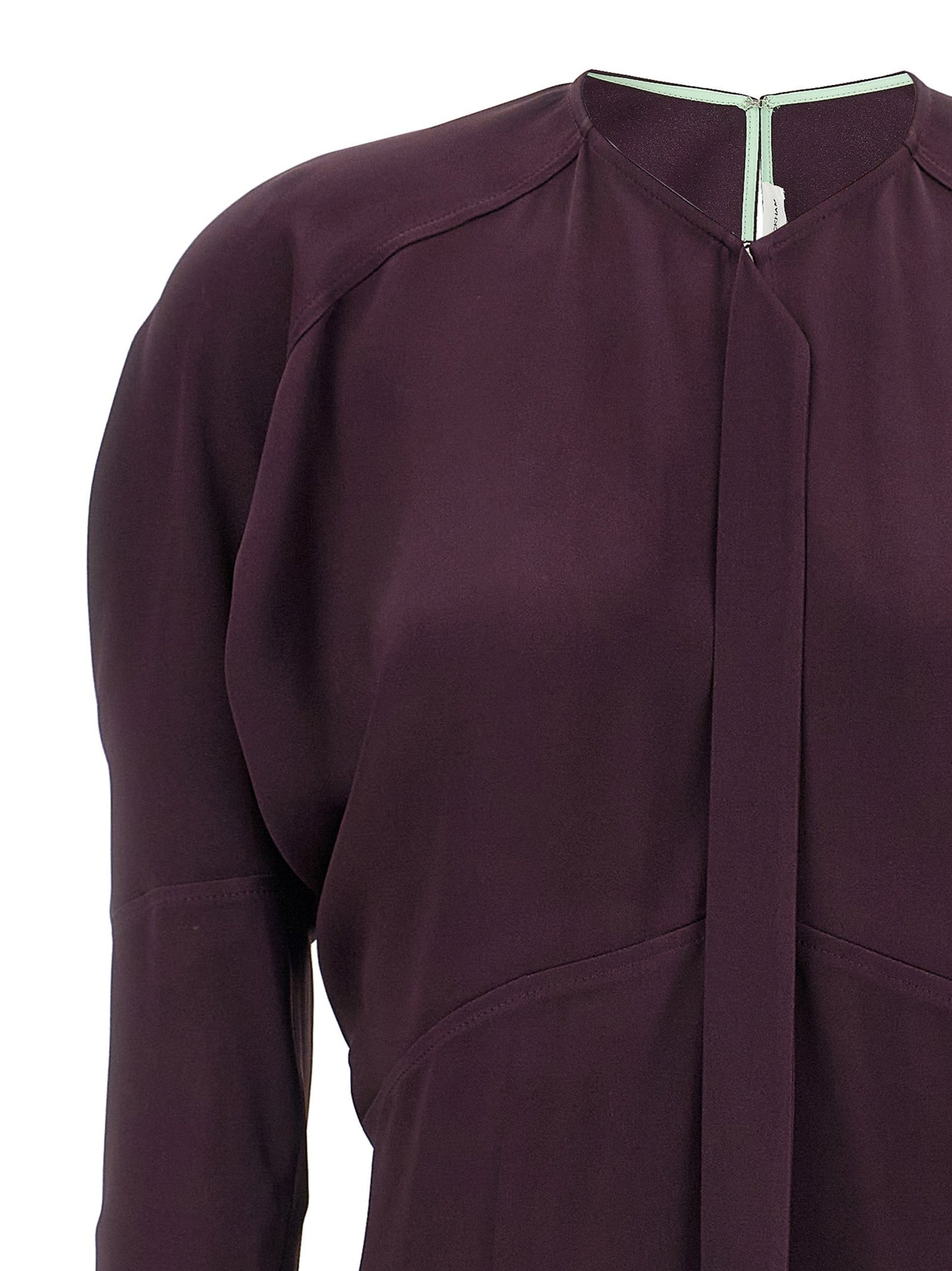 Victoria Beckham 'Keyhole Dolman Midi' Dress