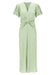 Victoria Beckham 'Gathered Waist Midi' Dress