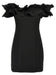 Rotate Birger Christensen 'Mini Ruffle' Dress