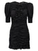 Rotate Birger Christensen 'Satin Mini Ruffle' Dress
