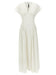 Rotate Birger Christensen Polka Dot Maxi Dress