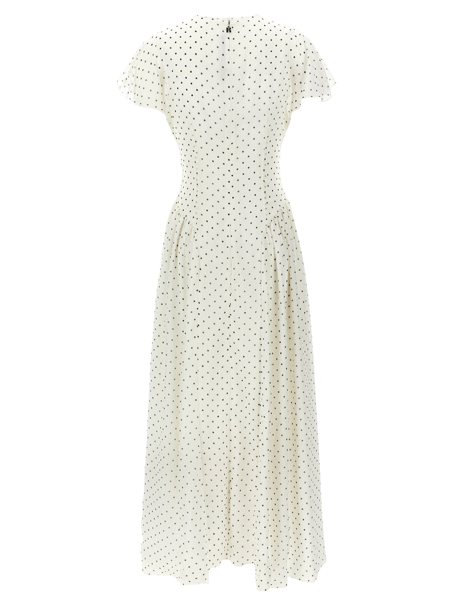 Rotate Birger Christensen Polka Dot Maxi Dress