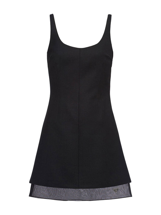 Prada Wool Mini Dress
