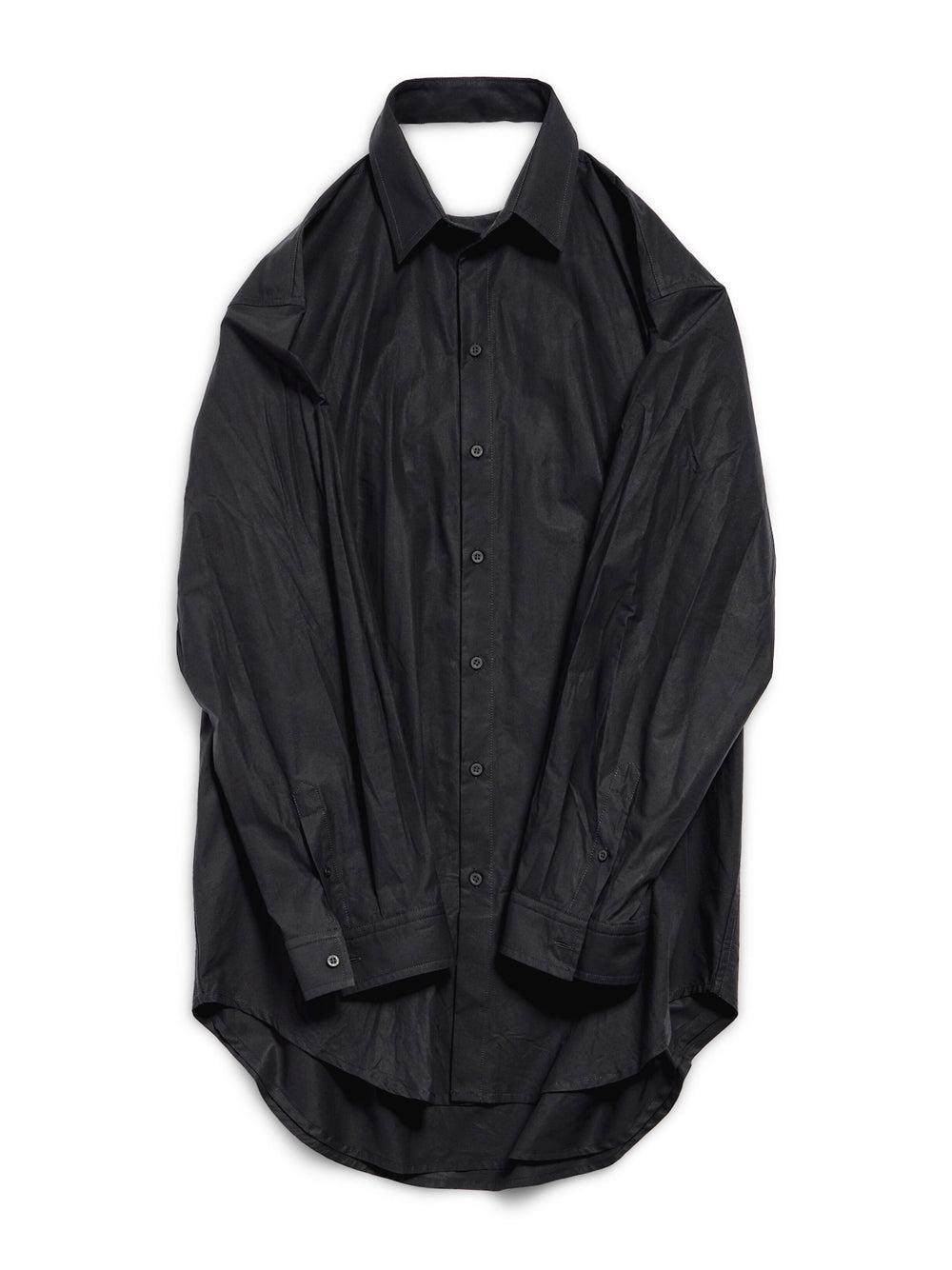 Balenciaga Suspended Shirt Dress