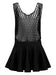 Alaïa Macramé Knit Skater Dress