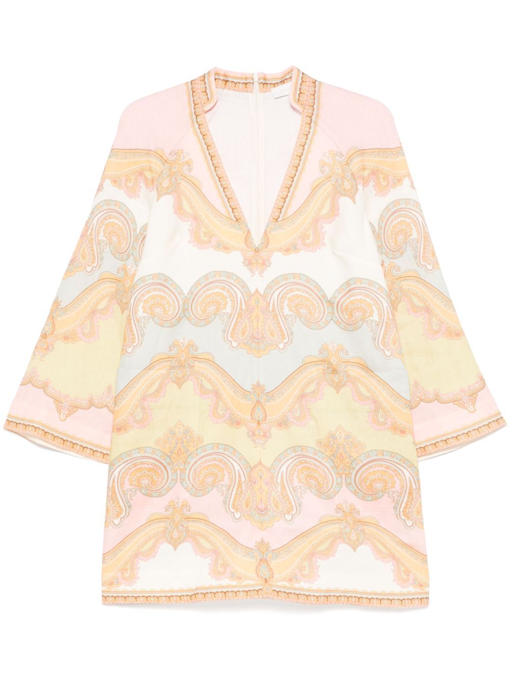 Zimmermann Maxine Tunic Mini Dress
