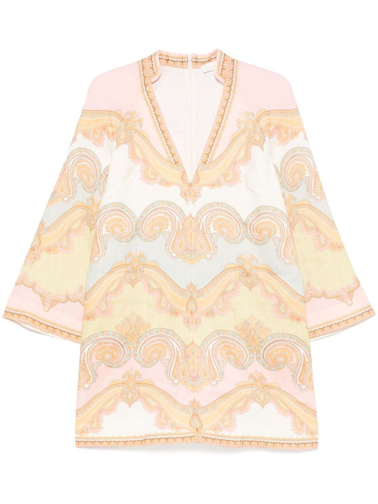 Zimmermann Maxine Tunic Mini Dress