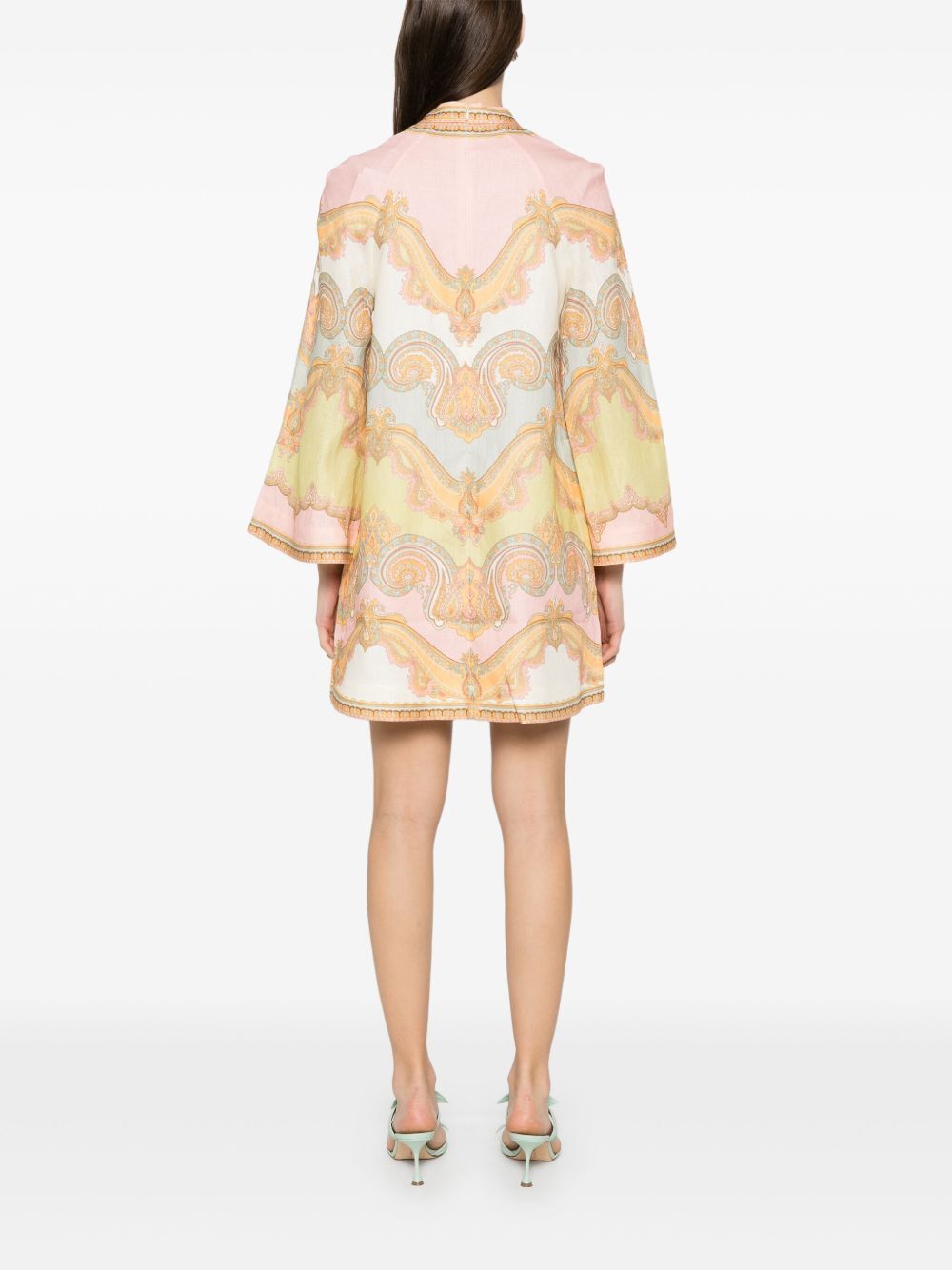 Zimmermann Maxine Tunic Mini Dress