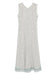 Fendi Grid Print Silk Sleeveless Mini Dress