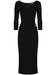 Dolce & Gabbana Fitted Midi Dress