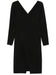 Fendi Techno Jersey Midi Dress