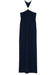 Tom Ford Halterneck Evening Dress With Metal Hardware Detail