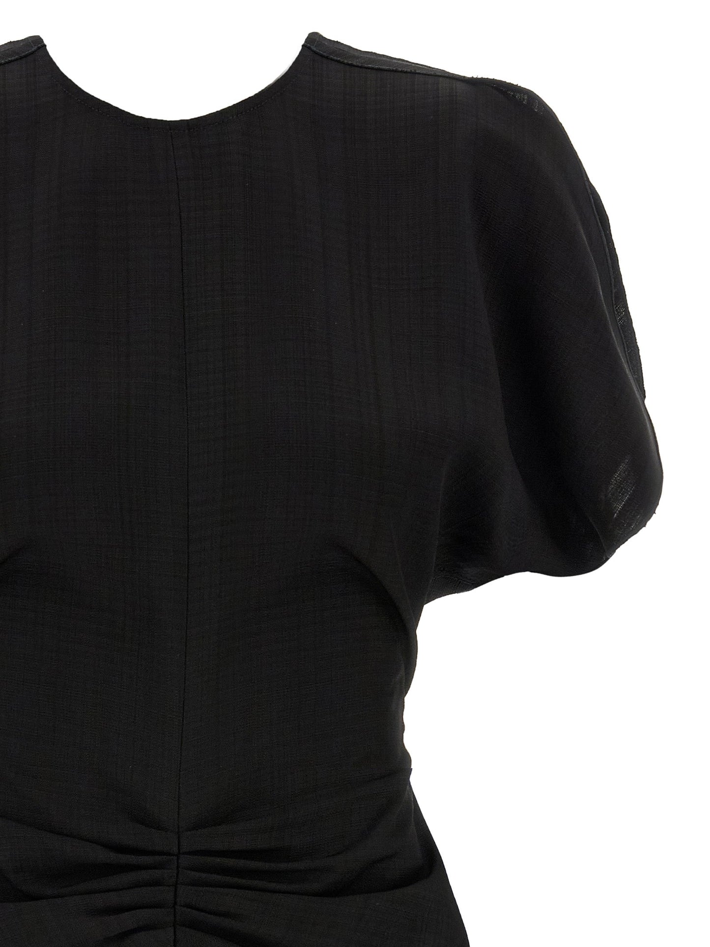 Victoria Beckham 'Gathered Waist Mini' Dress