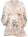 Zimmermann Wylie Wrap Frill Cotton Minidress
