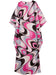 Pucci Onde Print Cotton Kaftan