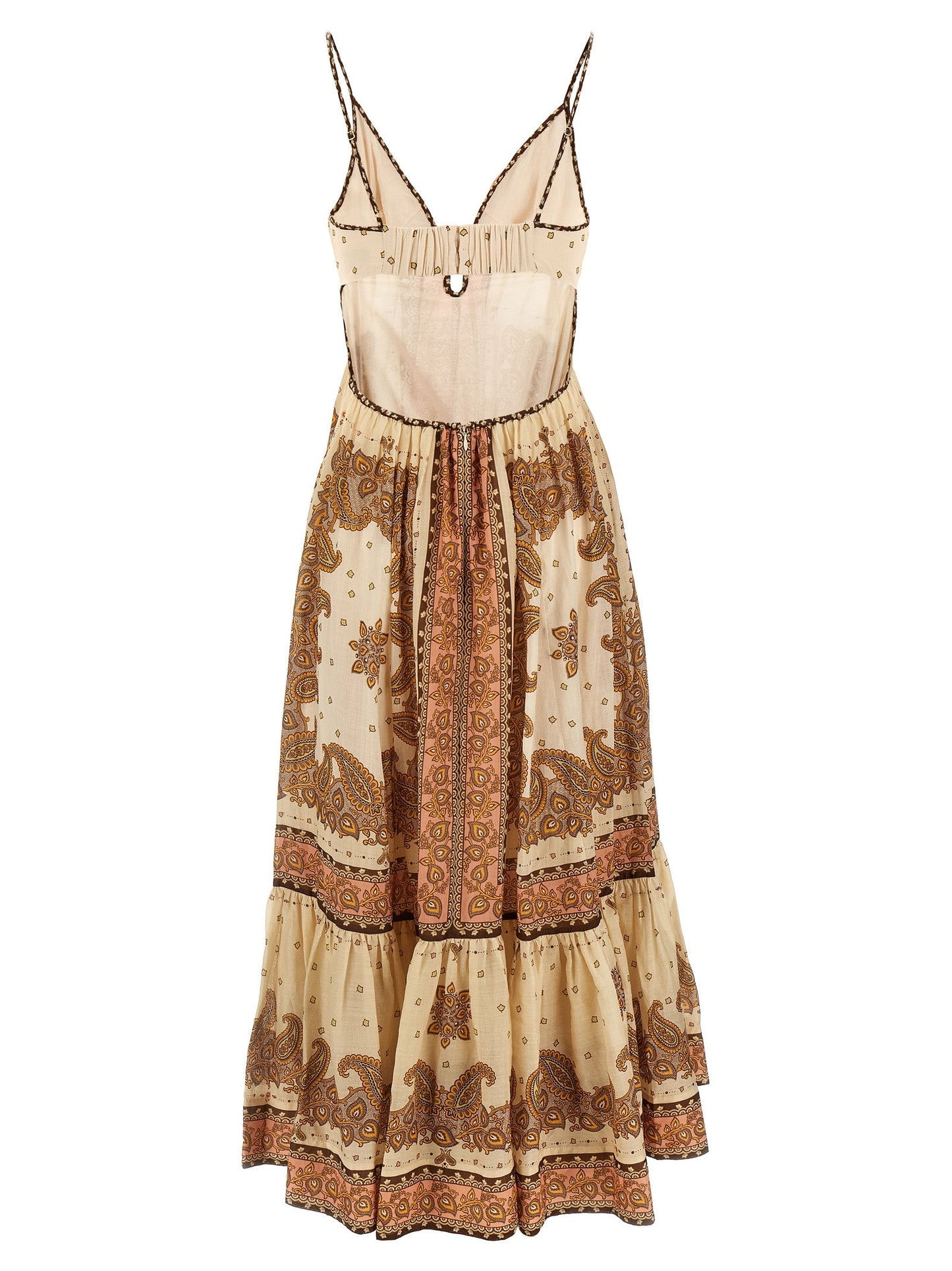 Zimmermann 'Maxine Plunge Maxi' Dress