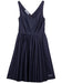 Prada Cotton Canvas Flared Mini Dress