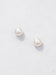 Matte Round Pearl Studs