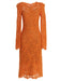 Ermanno Scervino Macramé Lace Dress