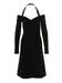 Ferragamo 'Gancini' Buckle Dress