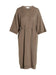 Nude Knit Long Dress