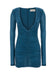 Saint Laurent Draped Jersey Dress