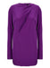 Versace Cut Out Jersey Dress
