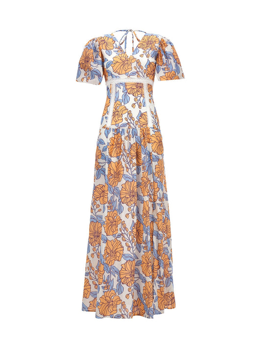 Le Twins 'Rosellina' Long Dress