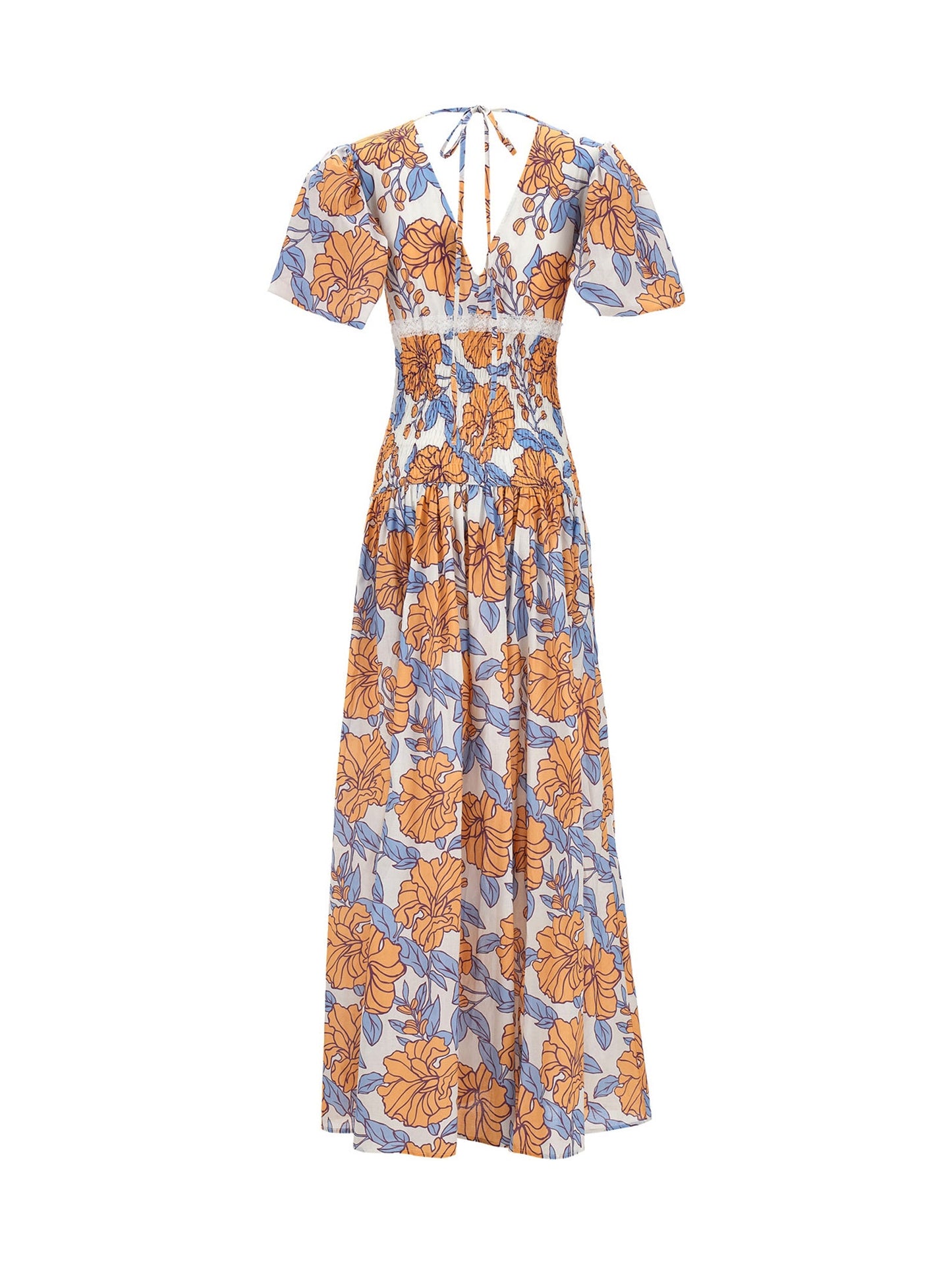 Le Twins 'Rosellina' Long Dress