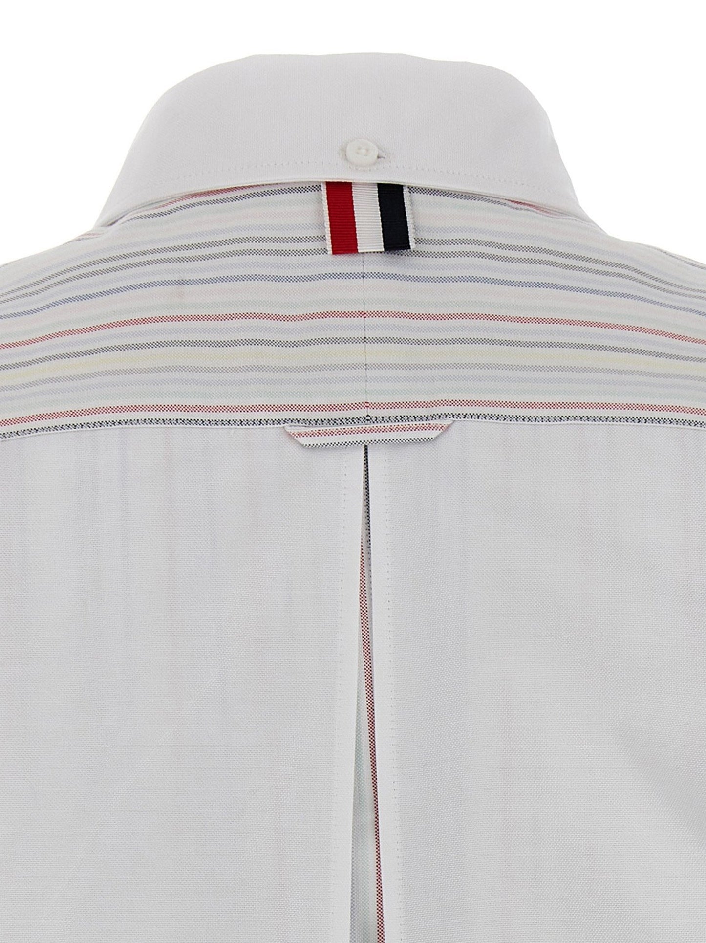 Thom Browne Striped Shirt Dress