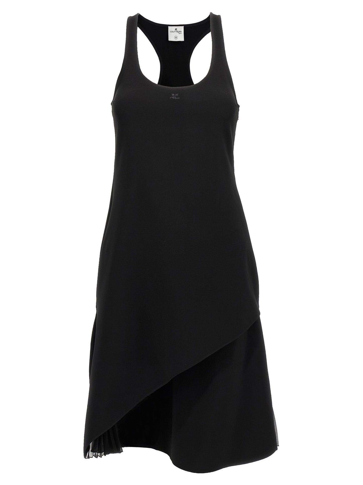 Courreges 'Infinty Pleats A-Line' Dress