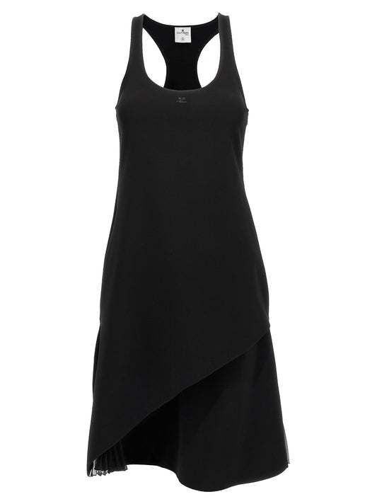 Courreges 'Infinty Pleats A-Line' Dress