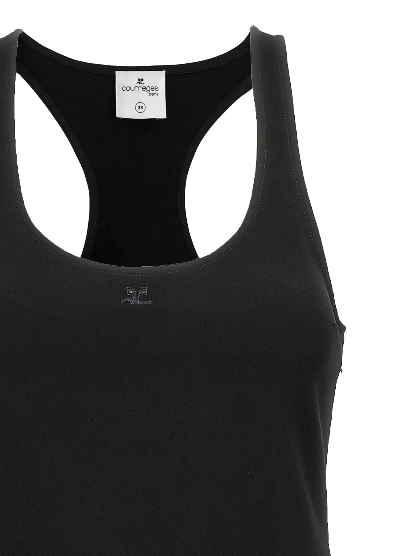 Courreges 'Infinty Pleats A-Line' Dress
