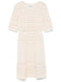 Marant Étoile Abril Short Openwork Knitted Dress