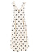 Zimmermann 'Crush V Neck Midi' Dress