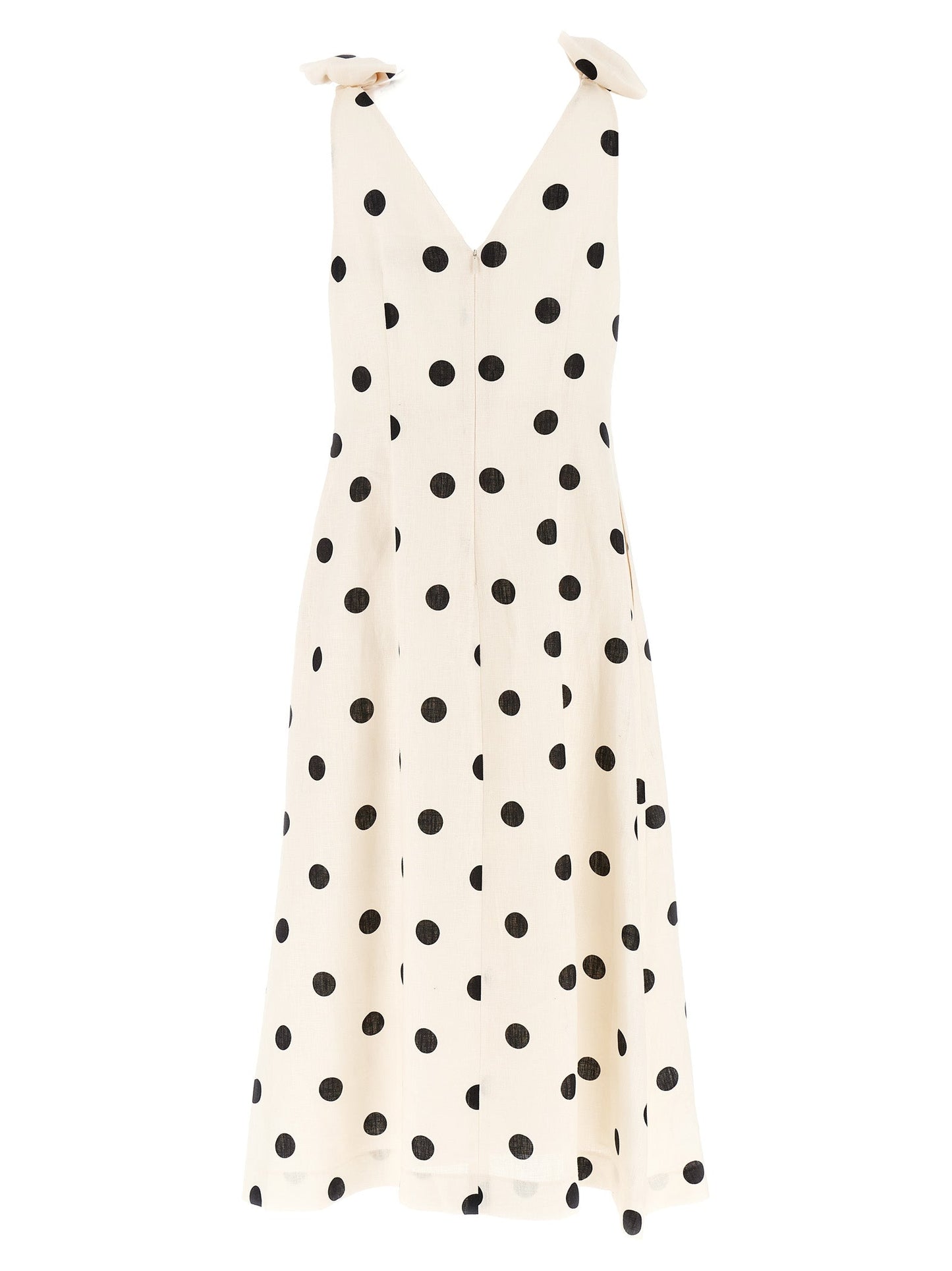 Zimmermann 'Crush V Neck Midi' Dress