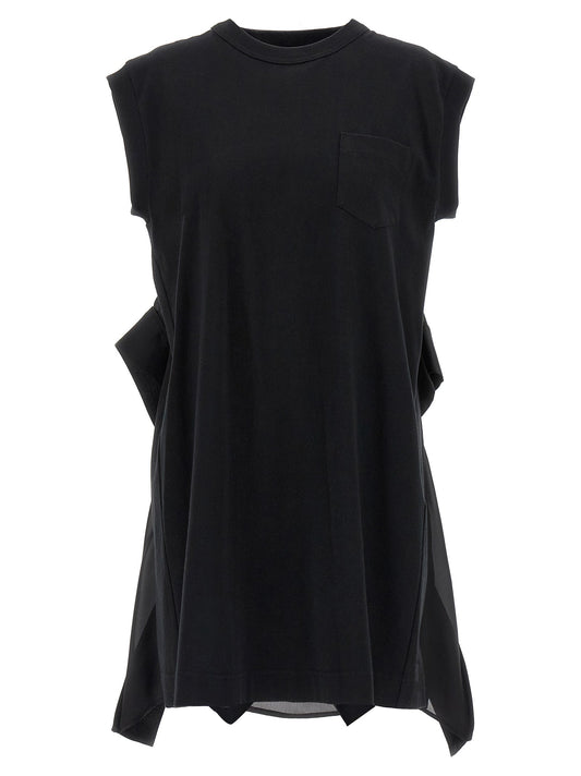 Sacai Flounce Dress