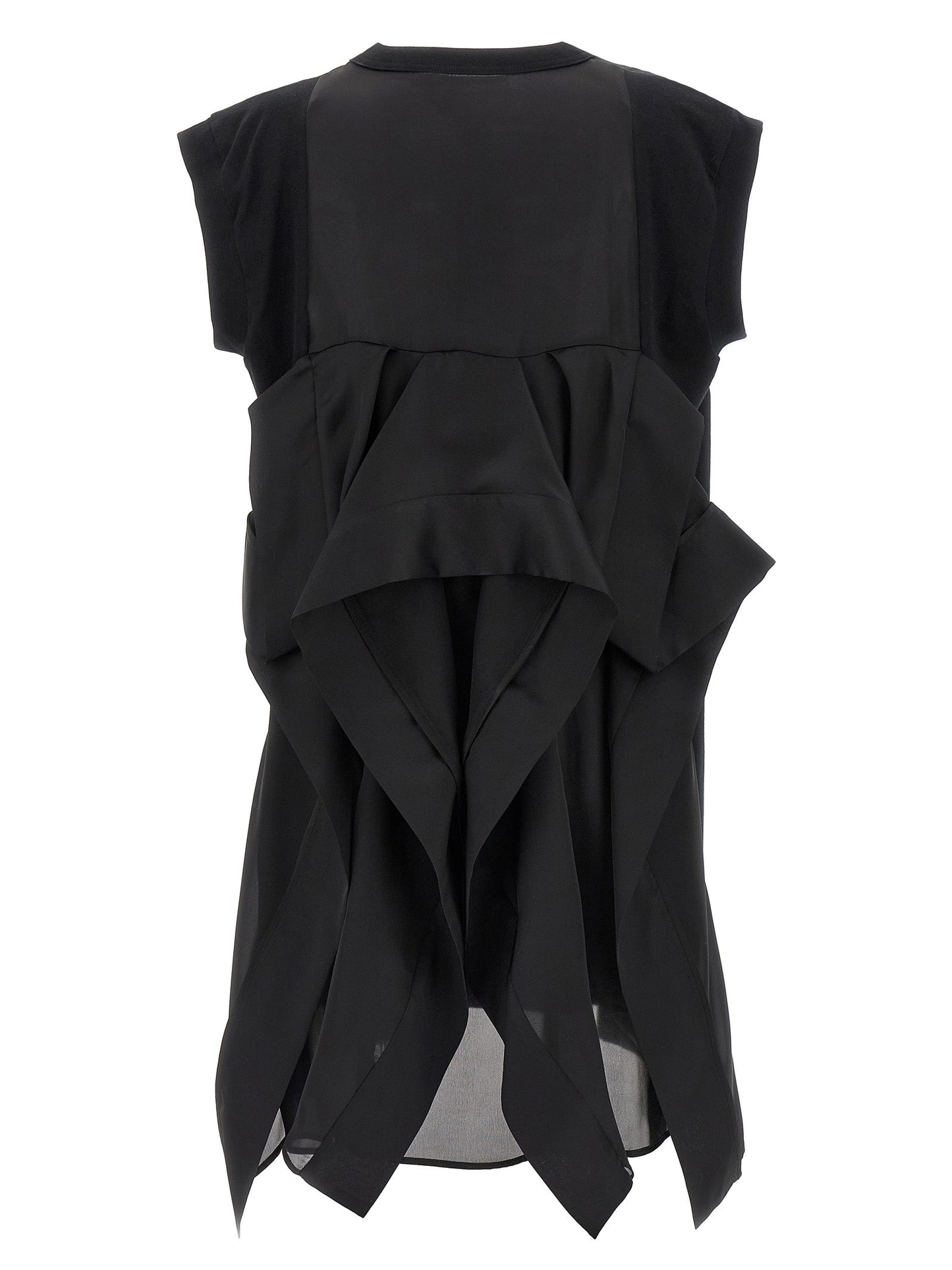 Sacai Flounce Dress
