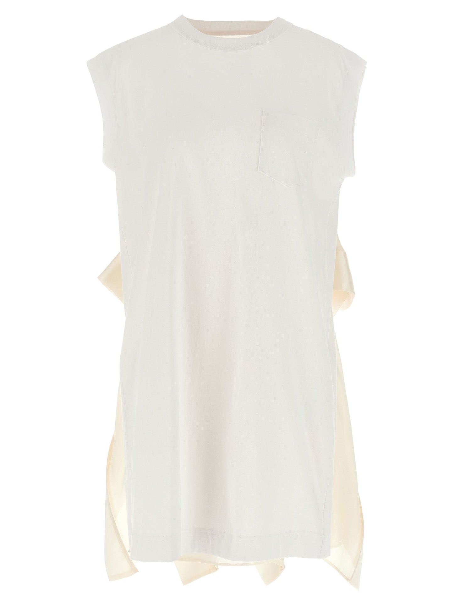 Sacai Pleated T-Shirt