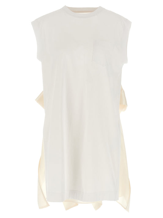 Sacai Pleated T-Shirt