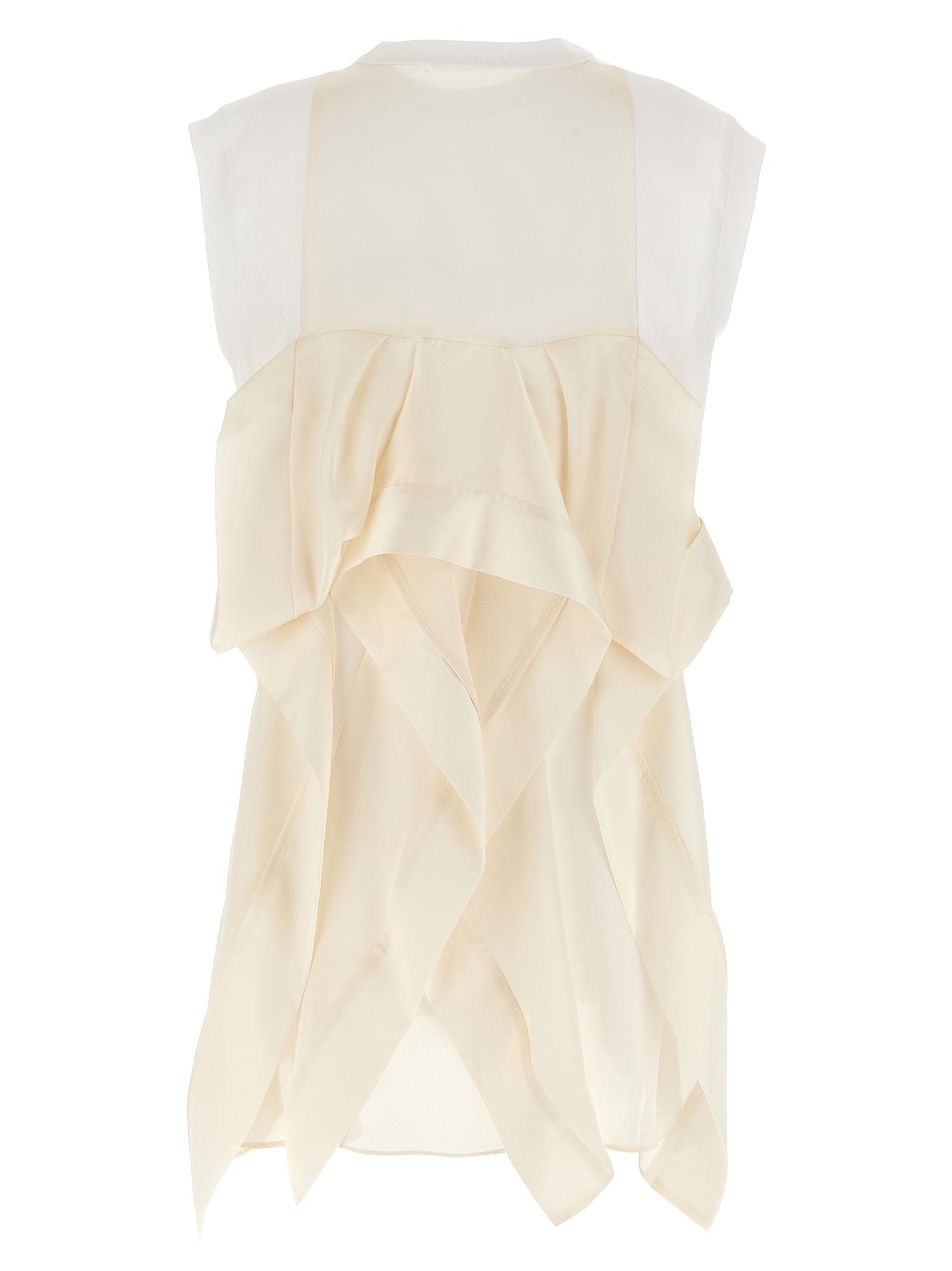 Sacai Pleated T-Shirt
