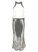 The Attico Sequin Dress