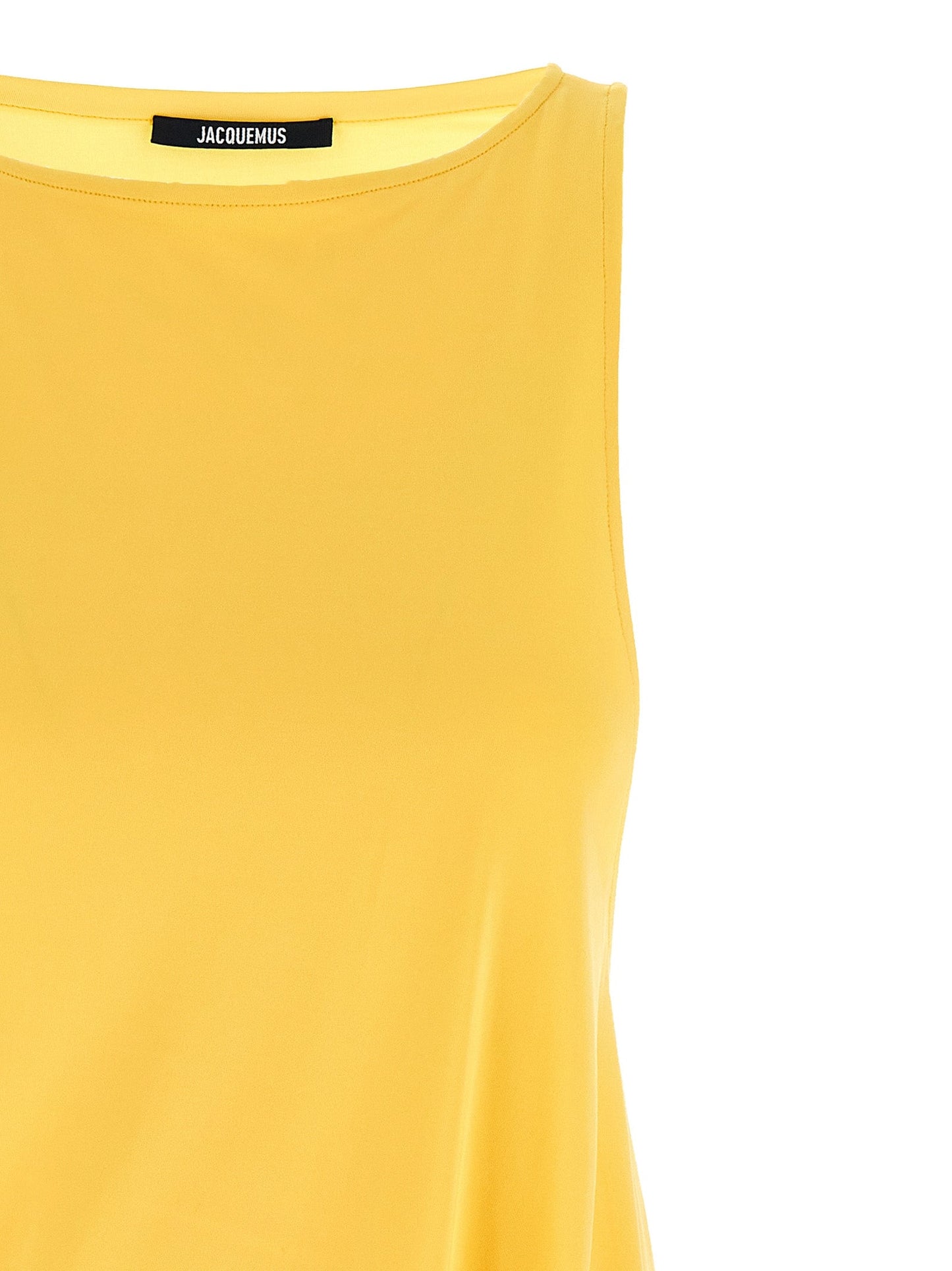 Jacquemus 'La Robe Peplo Courte' Dress