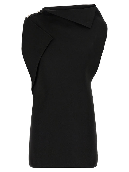 Jacquemus 'La Mini Robe Trapèze' Dress